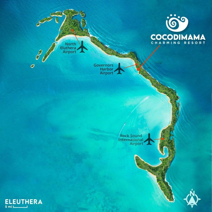 Cocodimama By Eleuthera Vacation Rentals Governor's Harbour 外观 照片